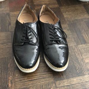 Woman oxford shoes